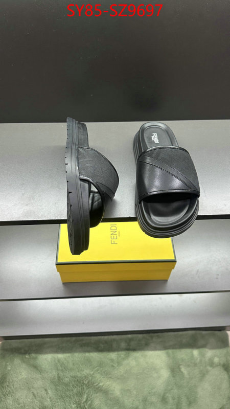 Men Shoes-Fendi buying replica ID: SZ9697 $: 85USD
