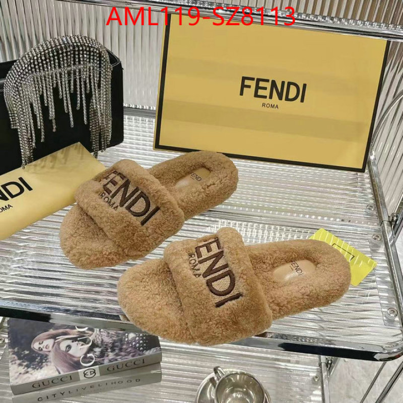 Women Shoes-Fendi ID: SZ8113 $: 119USD
