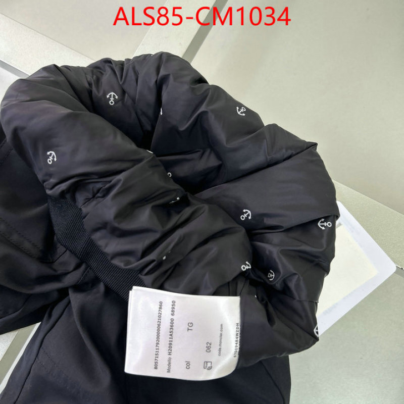 Kids clothing-Moncler replica aaaaa+ designer ID: CM1034 $: 85USD