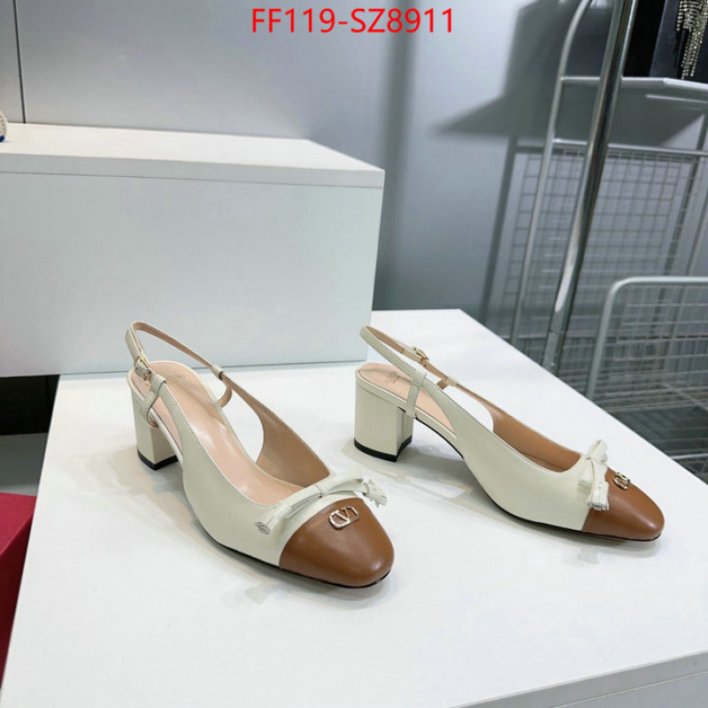 Women Shoes-Valentino best capucines replica ID: SZ8911 $: 119USD