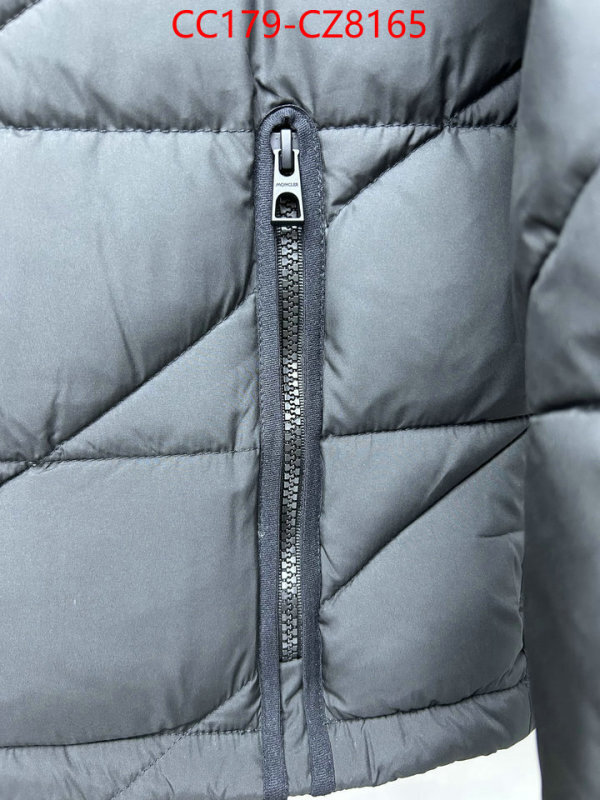 Down jacket Men-Moncler wholesale designer shop ID: CZ8165 $: 179USD