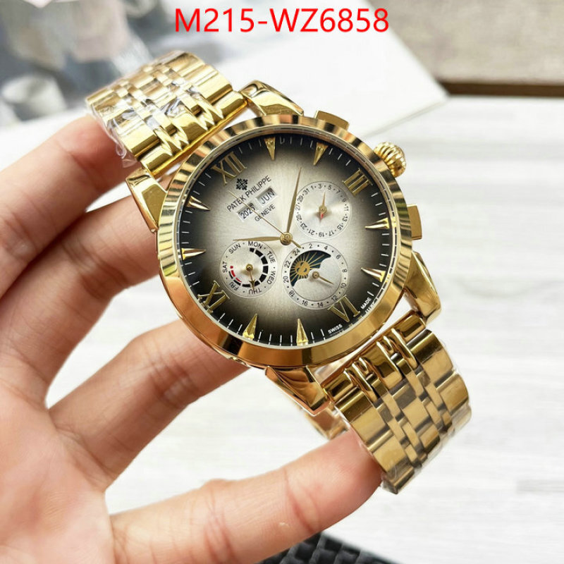 Watch(TOP)-Patek Philippe designer ID: WZ6858 $: 215USD