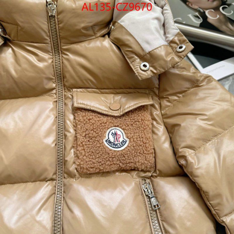 Kids clothing-Down jacket cheap ID: CZ9670 $: 135USD