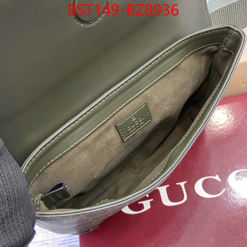 Gucci Bags(TOP)-Crossbody- new designer replica ID: BZ8936 $: 149USD,