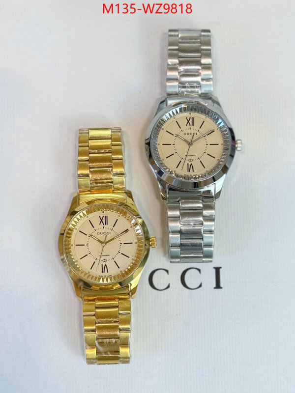 Watch(4A)-Gucci 1:1 ID: WZ9818 $: 135USD