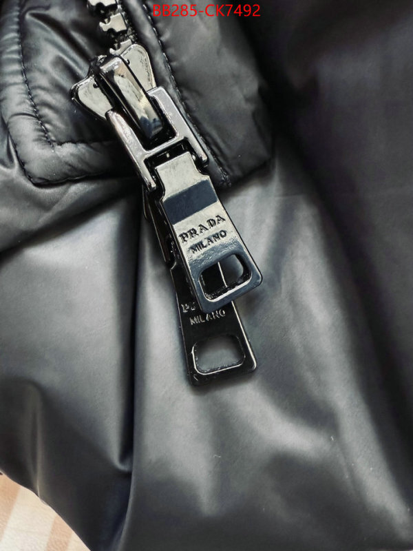 Down jacket Women-Prada copy aaaaa ID: CK7492 $: 285USD