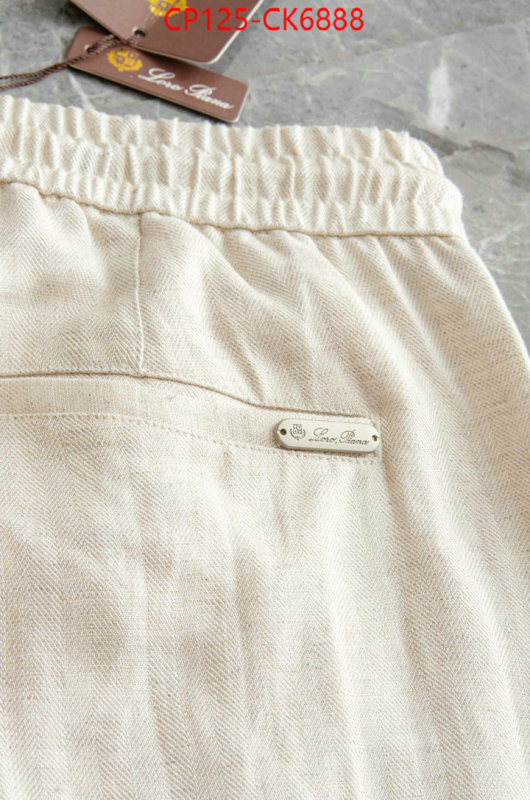 Clothing-Loro Piana best replica ID: CK6888 $: 125USD