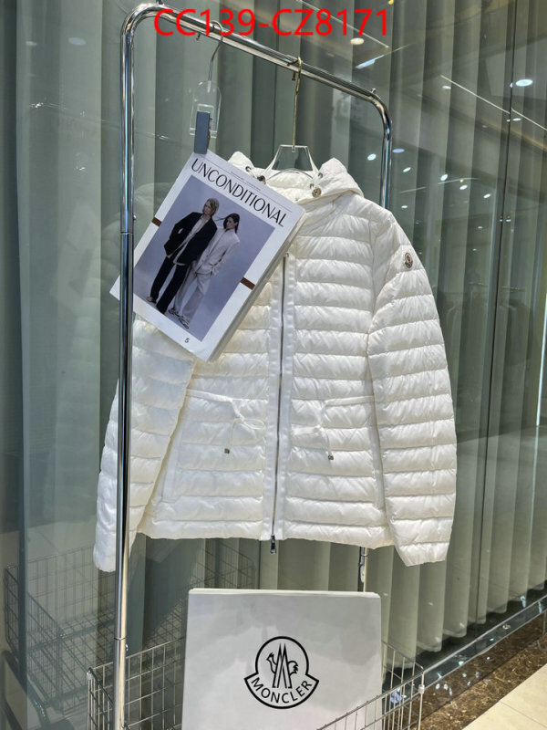 Down jacket Women-Moncler luxury ID: CZ8171 $: 139USD