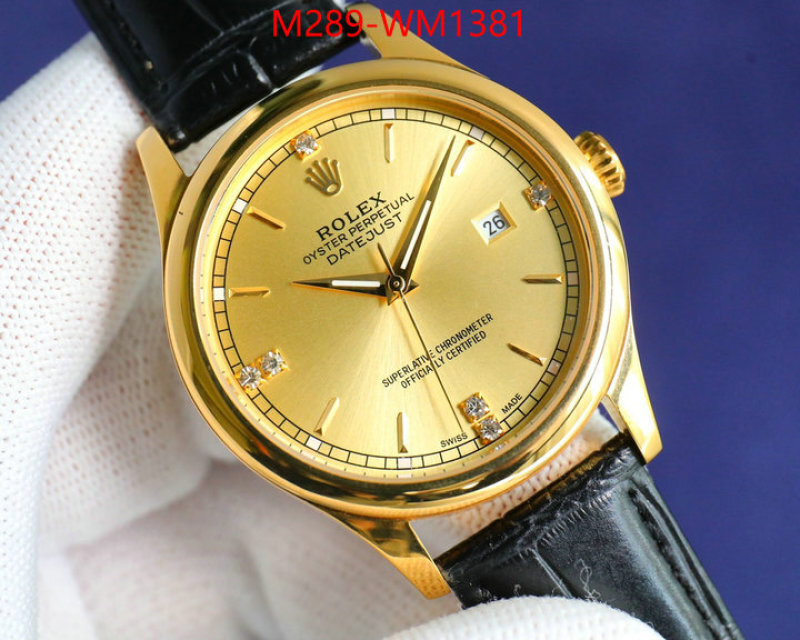 Watch(TOP)-Rolex designer 7 star replica ID: WM1381 $: 289USD