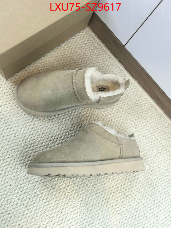 Women Shoes-UGG best site for replica ID: SZ9617 $: 75USD
