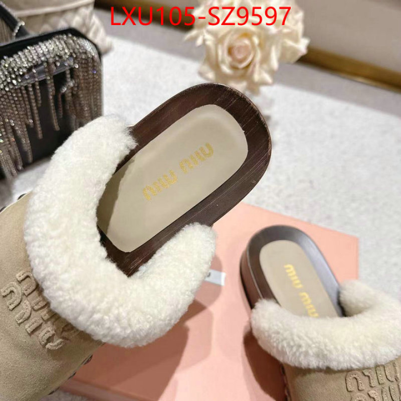 Women Shoes-Miu Miu buy replica ID: SZ9597 $: 105USD