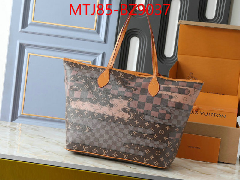 LV Bags(4A)-Neverfull- shop ID: BZ9037 $: 85USD,