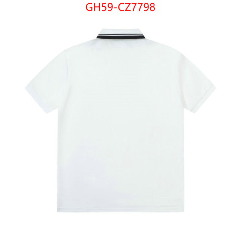 Clothing-Gucci quality replica ID: CZ7798 $: 59USD