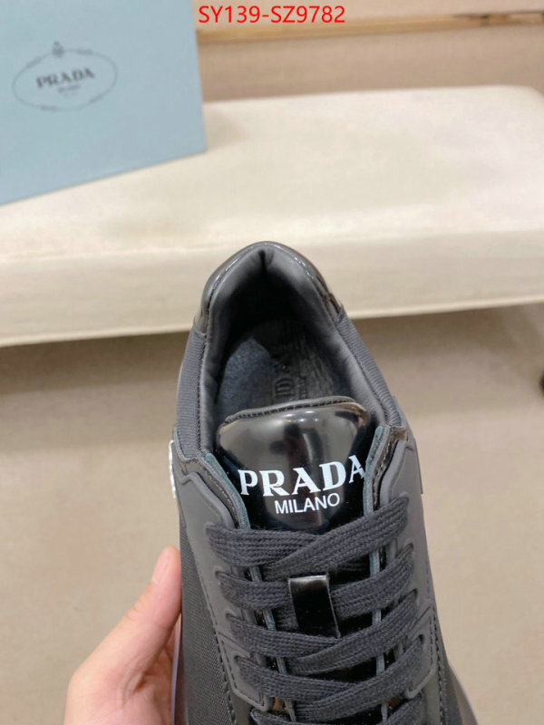 Men shoes-Prada from china 2024 ID: SZ9782 $: 139USD