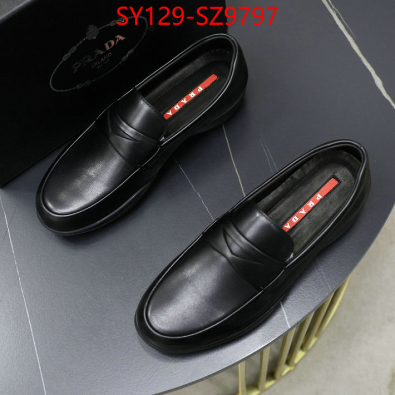 Men shoes-Prada fake ID: SZ9797 $: 129USD