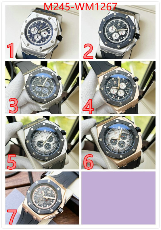 Watch(TOP)-Audemars Piguet the highest quality fake ID: WM1267 $: 245USD