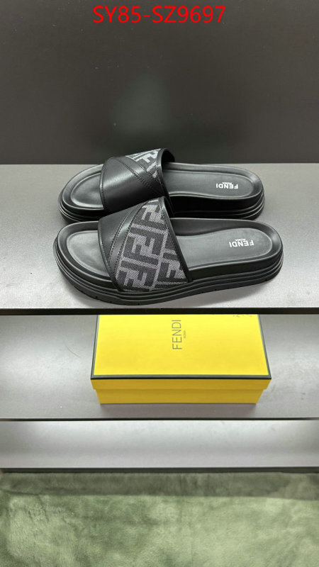 Men Shoes-Fendi buying replica ID: SZ9697 $: 85USD