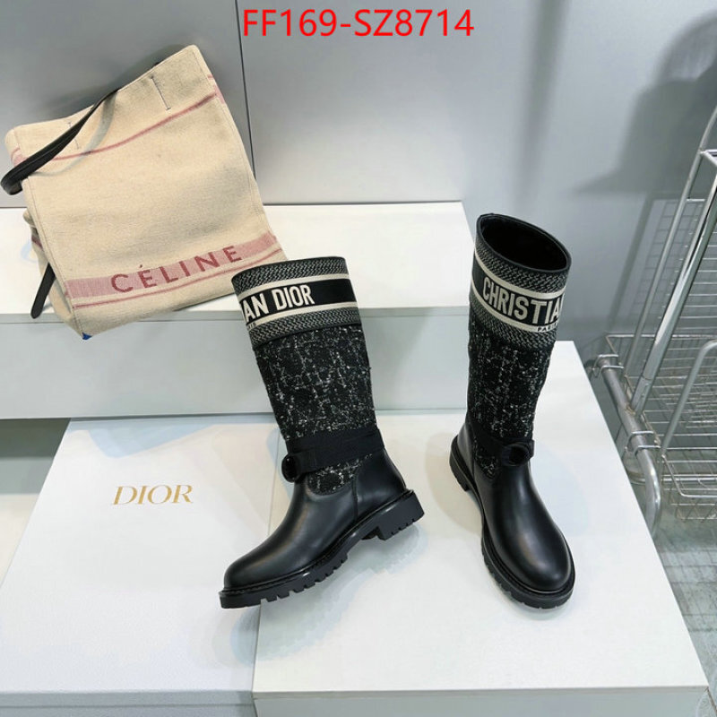Women Shoes-Dior designer 1:1 replica ID: SZ8714 $: 169USD