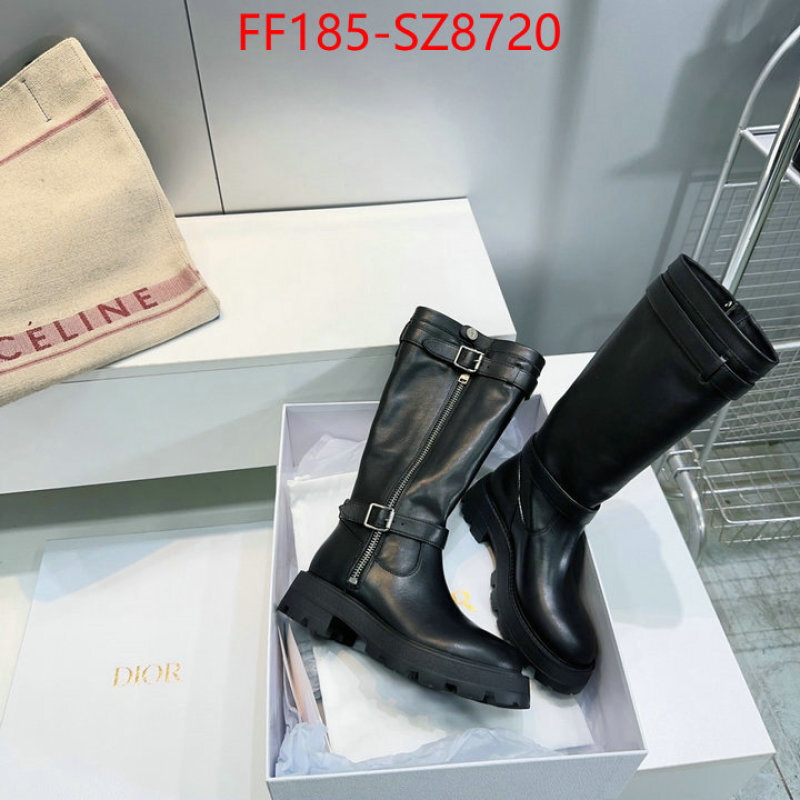 Women Shoes-Boots aaaaa+ replica ID: SZ8720 $: 185USD
