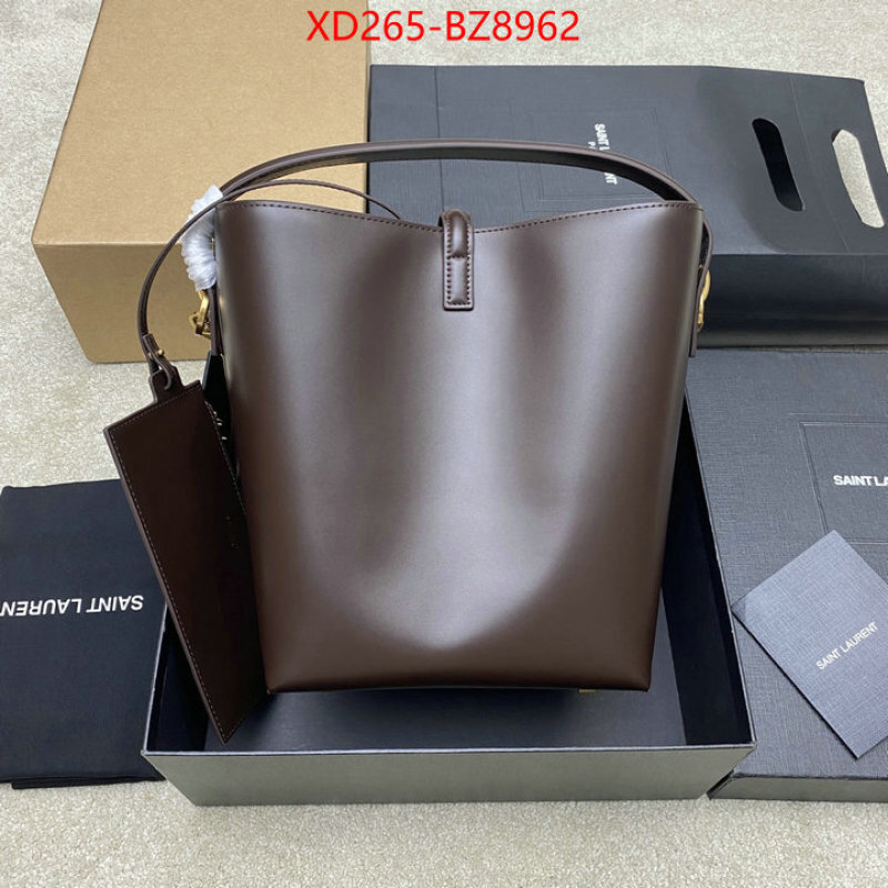 YSL Bags(TOP)-Bucket Bag fake designer ID: BZ8962 $: 265USD,