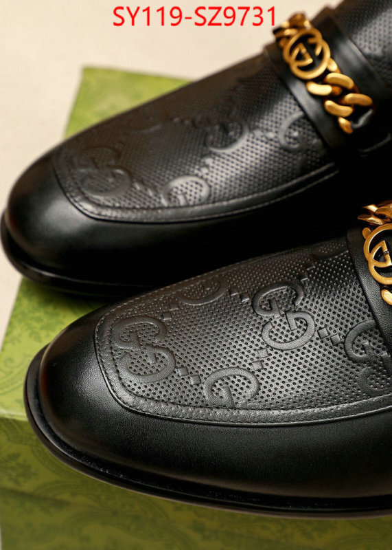 Men Shoes-Gucci best replica ID: SZ9731 $: 119USD