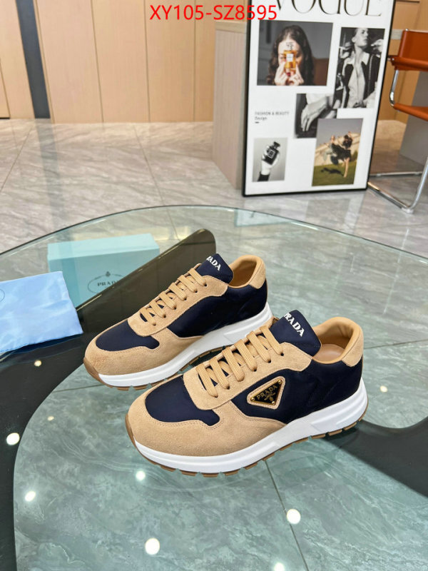 Men shoes-Prada fake high quality ID: SZ8595 $: 105USD