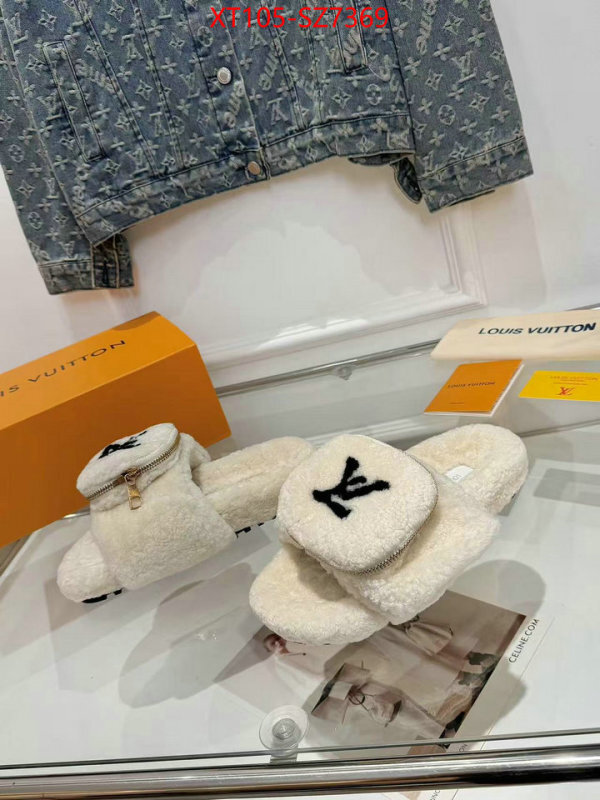 Women Shoes-LV highest quality replica ID: SZ7369 $: 105USD
