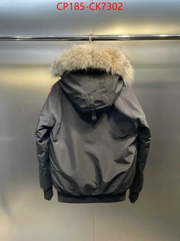 Down jacket Women-Canada Goose is it illegal to buy dupe ID: CK7302 $: 185USD