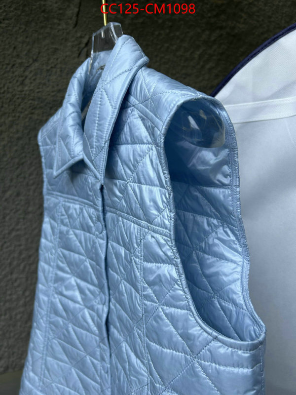 Down jacket Women-Moncler what is top quality replica ID: CM1098 $: 125USD