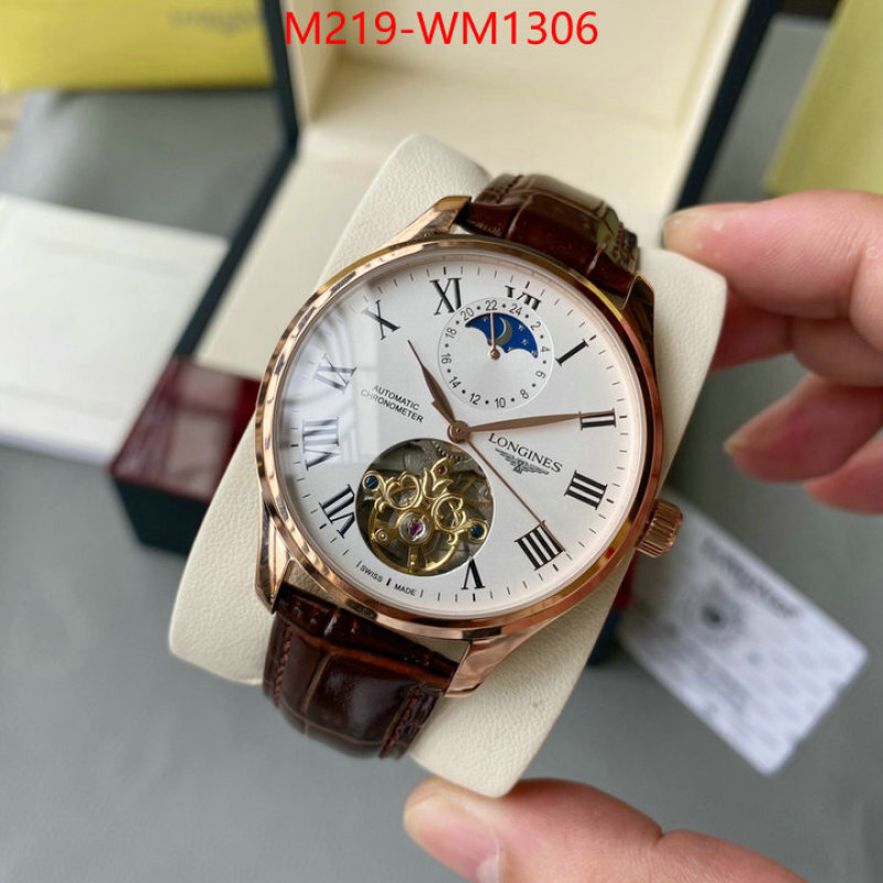 Watch(TOP)-Longines top quality website ID: WM1306 $: 219USD