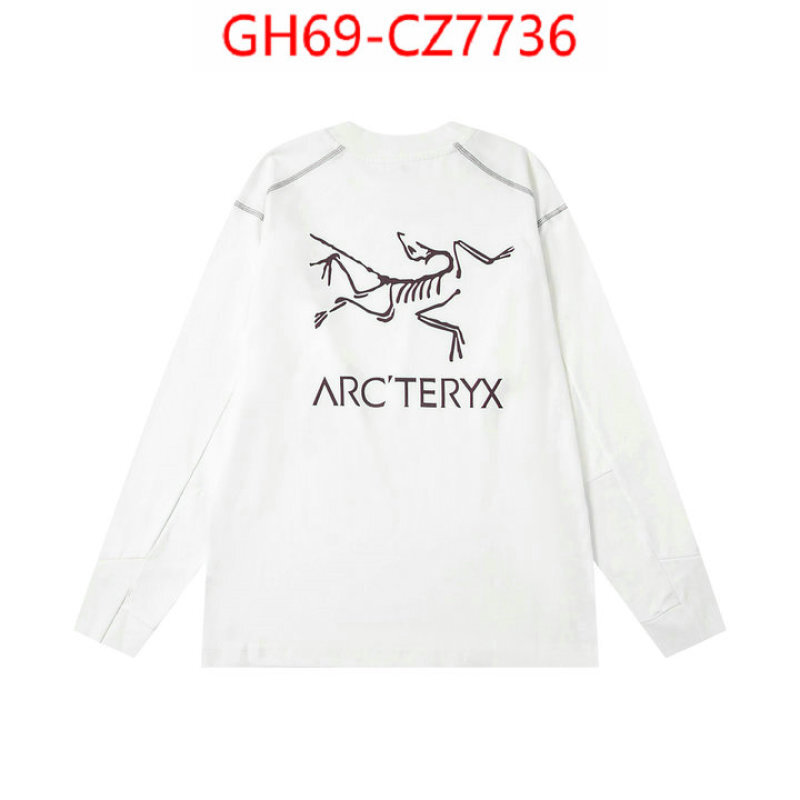 Clothing-ARCTERYX top quality designer replica ID: CZ7736 $: 69USD