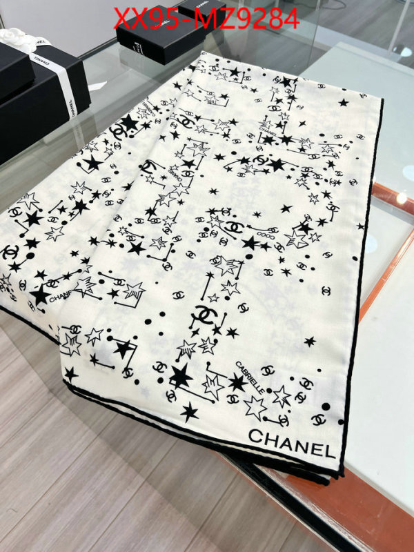Scarf-Chanel luxury ID: MZ9284 $: 95USD