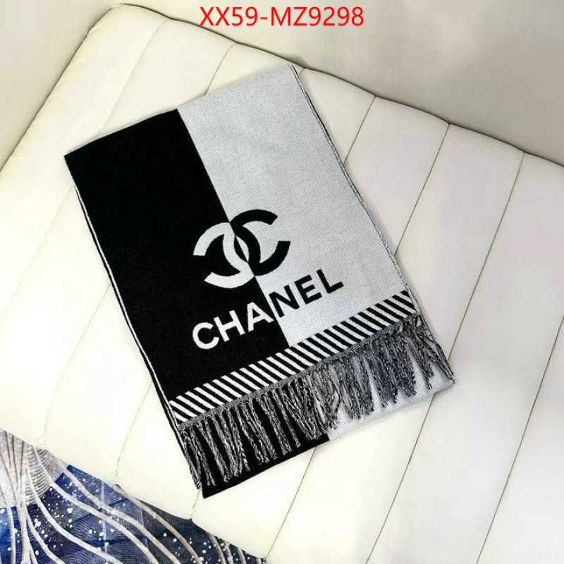 Scarf-Chanel where can i buy the best quality ID: MZ9298 $: 59USD
