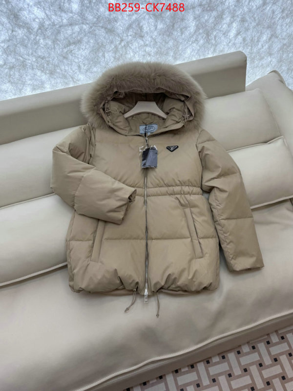 Down jacket Women-Prada fake designer ID: CK7488 $: 259USD