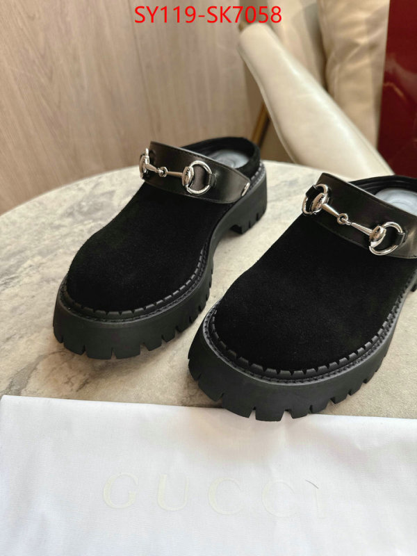 Women Shoes-Gucci ID: SK7058 $: 119USD