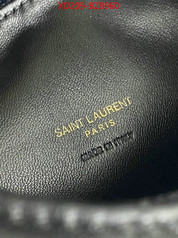 YSL Bags(TOP)-Handbag- where can you buy a replica ID: BZ8960 $: 209USD,