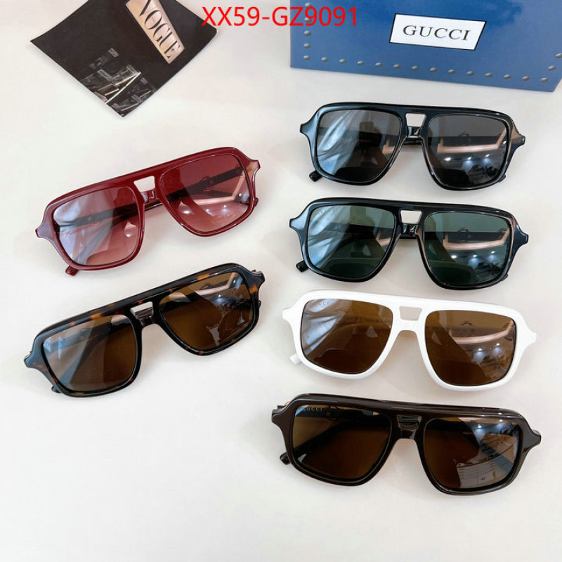 Glasses-Gucci found replica ID: GZ9091 $: 59USD