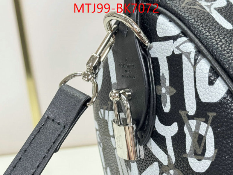 LV Bags(4A)-Speedy- wholesale replica ID: BK7072 $: 99USD,