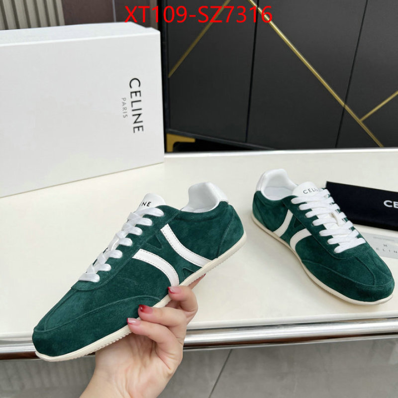 Women Shoes-CELINE how to buy replcia ID: SZ7316 $: 109USD