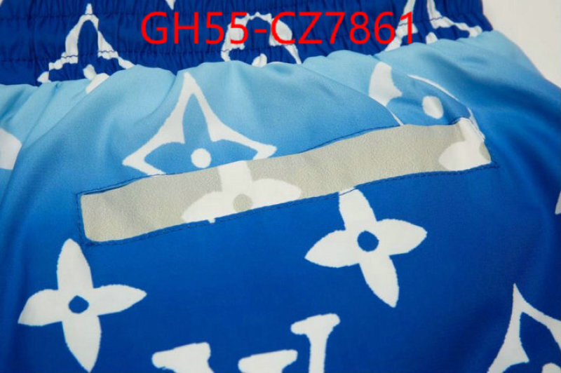 Clothing-LV how to buy replica shop ID: CZ7861 $: 55USD