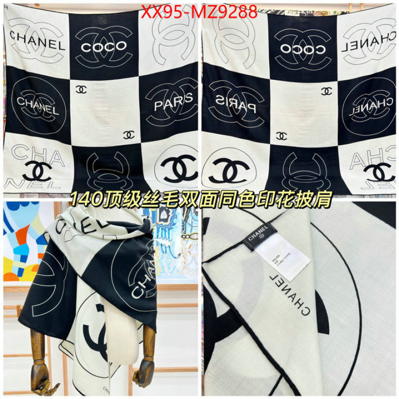 Scarf-Chanel sale outlet online ID: MZ9288 $: 95USD