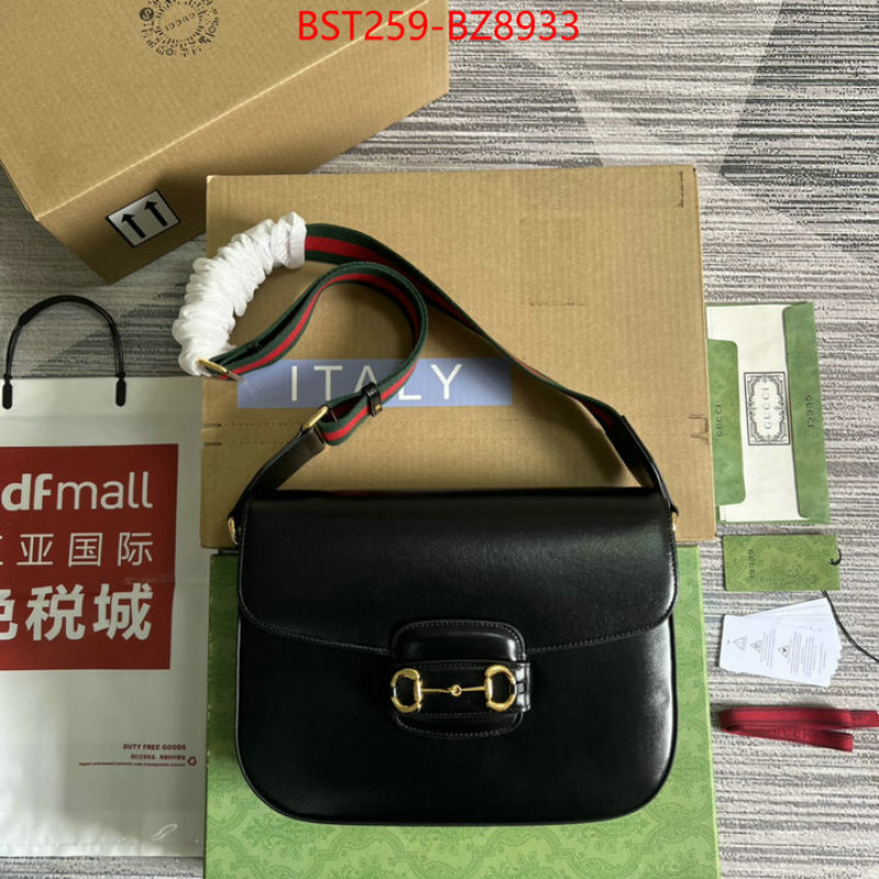 Gucci Bags(TOP)-Horsebit- designer 1:1 replica ID: BZ8933 $: 259USD,