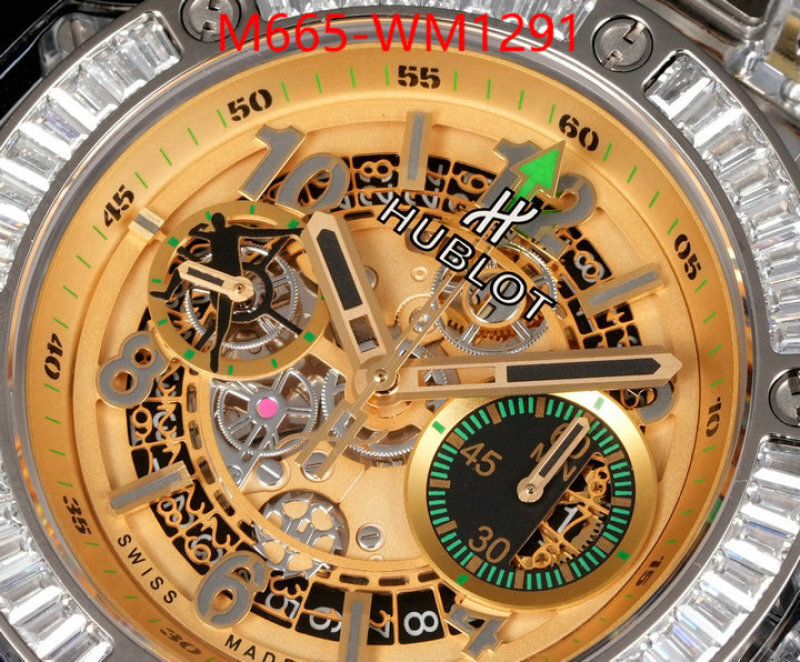 Watch(TOP)-Hublot perfect quality designer replica ID: WM1291 $: 665USD