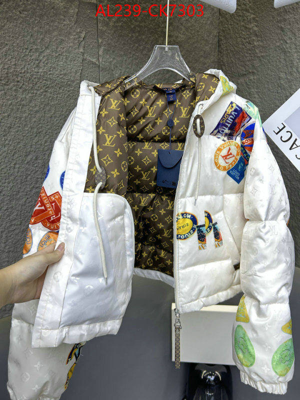 Down jacket Women-LV the top ultimate knockoff ID: CK7303 $: 239USD