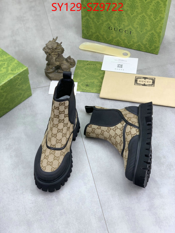 Men Shoes-Boots cheap high quality replica ID: SZ9722 $: 129USD