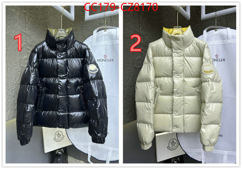 Down jacket Women-Moncler for sale online ID: CZ8170 $: 179USD