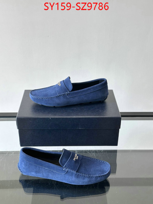 Men shoes-Prada 1:1 replica wholesale ID: SZ9786 $: 159USD