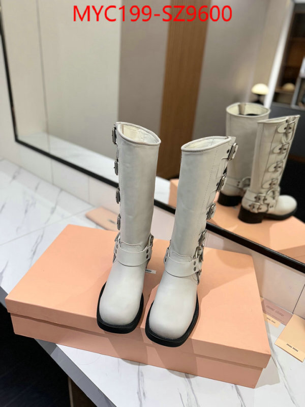 Women Shoes-Miu Miu we provide top cheap aaaaa ID: SZ9600 $: 199USD