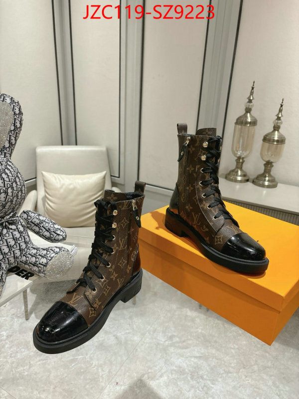 Women Shoes-LV high quality designer ID: SZ9223 $: 119USD