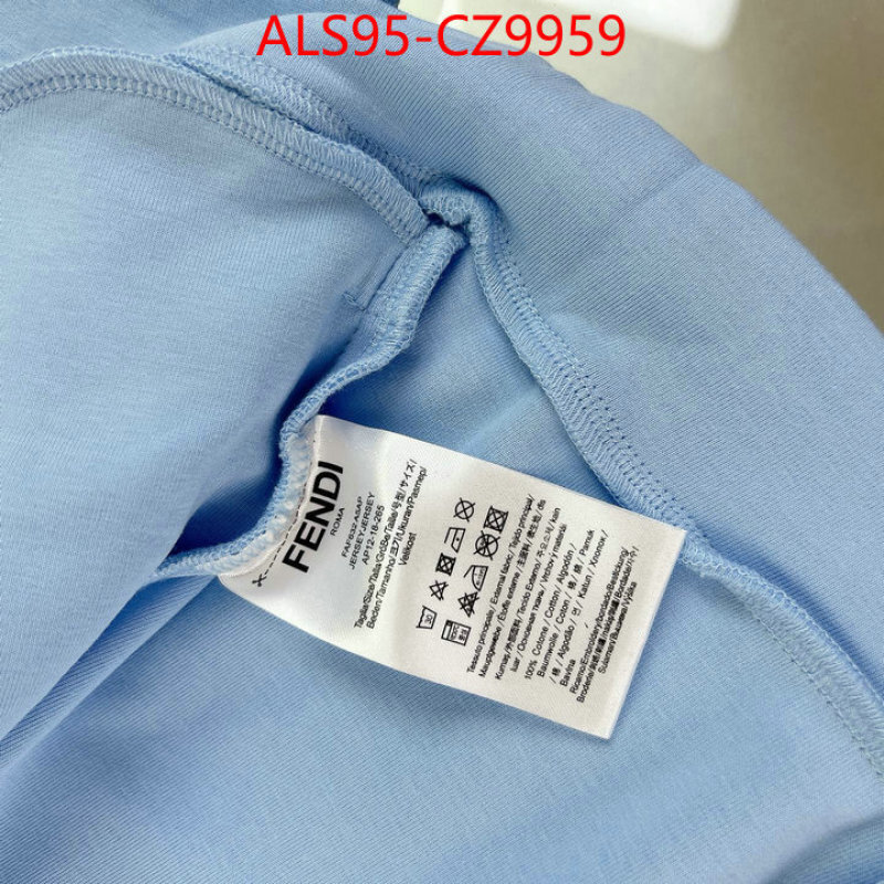Kids clothing-Fendi sell online ID: CZ9959 $: 95USD